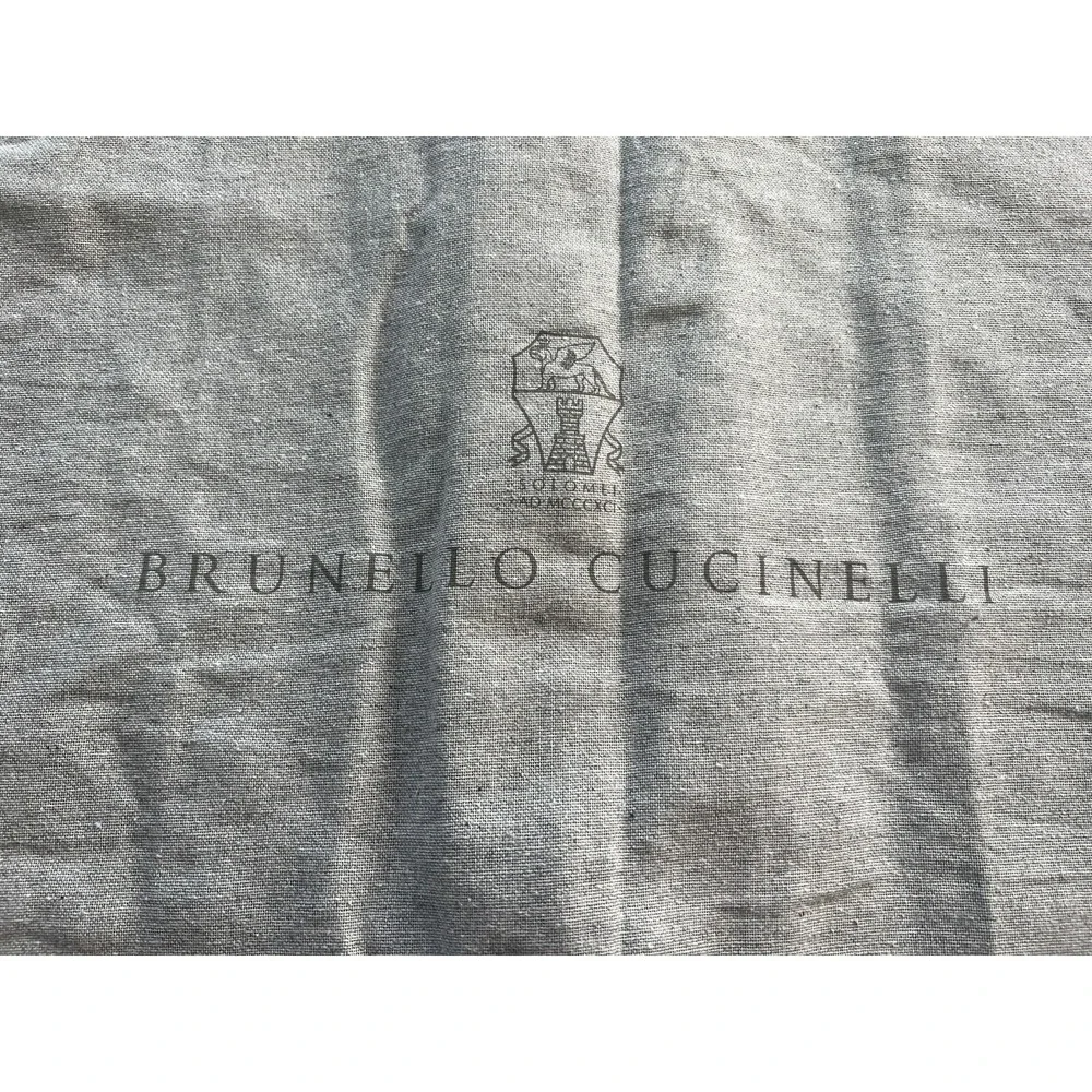 Brunello Cucinelli Zipper Garment Storage Travel Bag For Dress suit coat jacket